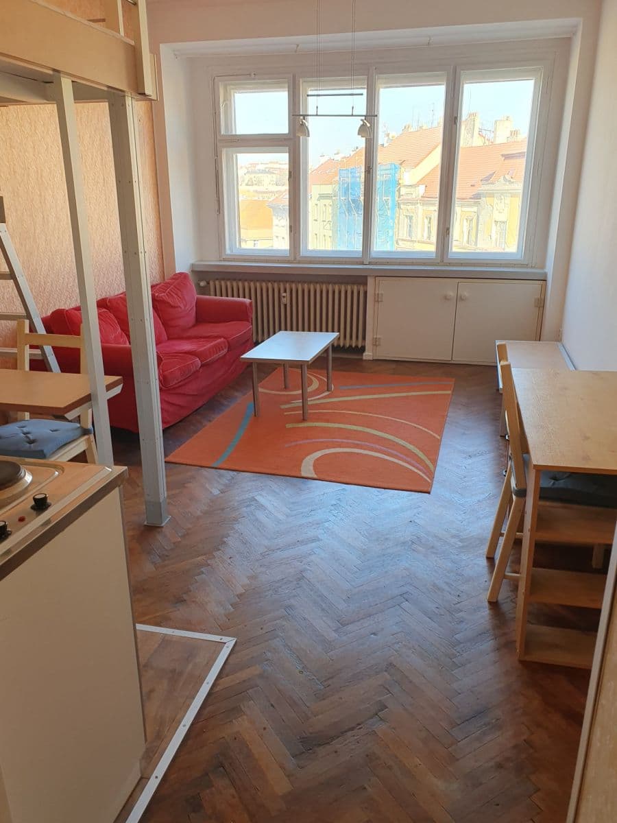 Pronájem bytu 1+kk 28 m², Svatoslavova, Praha, Praha Pronájem bytu 1+kk 28 m², Svatoslavova, Praha, Praha