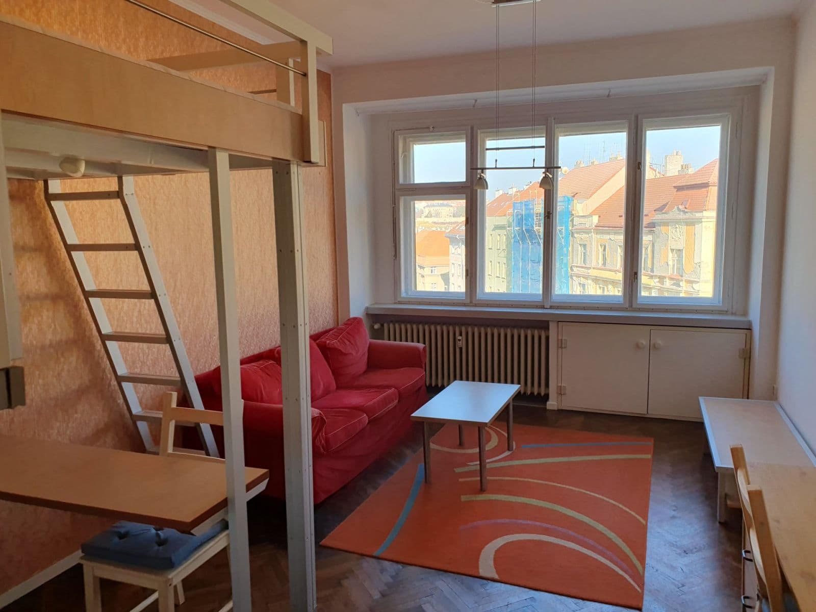 Pronájem bytu 1+kk 28 m², Svatoslavova, Praha, Praha Pronájem bytu 1+kk 28 m², Svatoslavova, Praha, Praha
