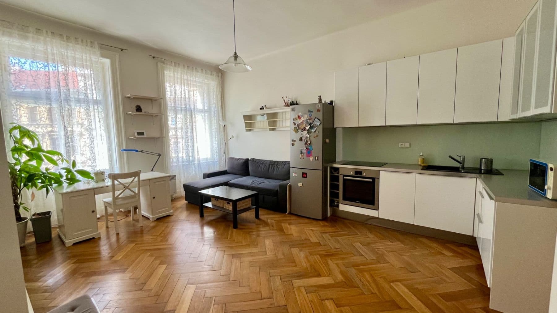 Pronájem bytu 2+kk 45 m², Ježkova, Praha, Praha Pronájem bytu 2+kk 45 m², Ježkova, Praha, Praha
