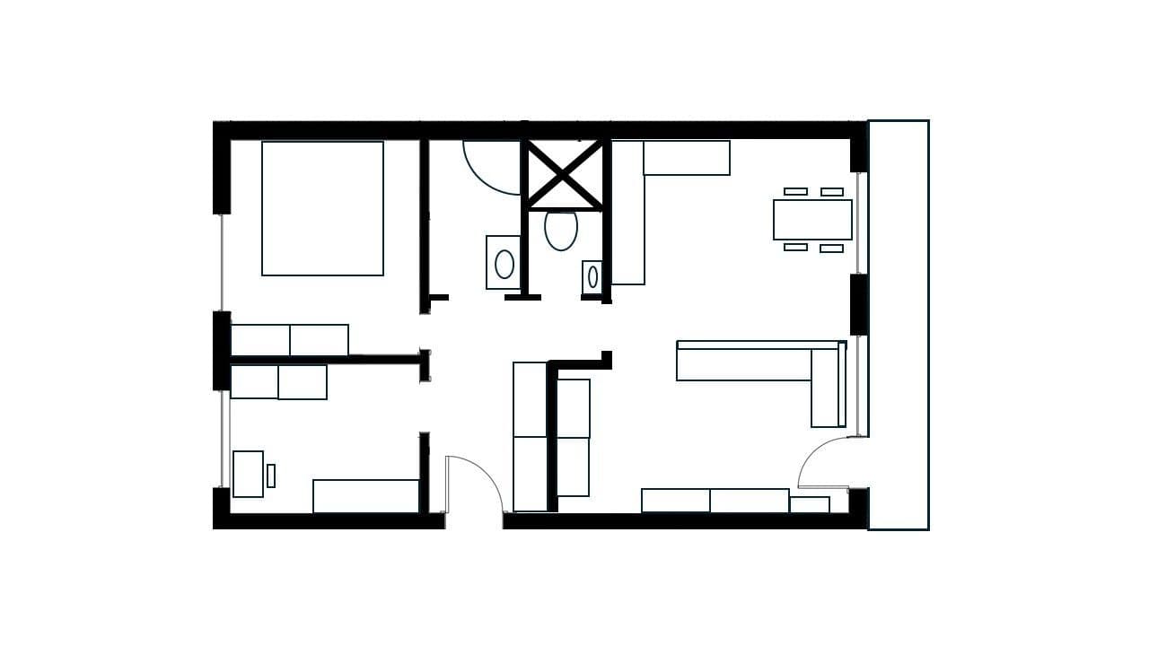 Prodej bytu 3+kk 55 m², Rumburská, Praha, Praha Prodej bytu 3+kk 55 m², Rumburská, Praha, Praha