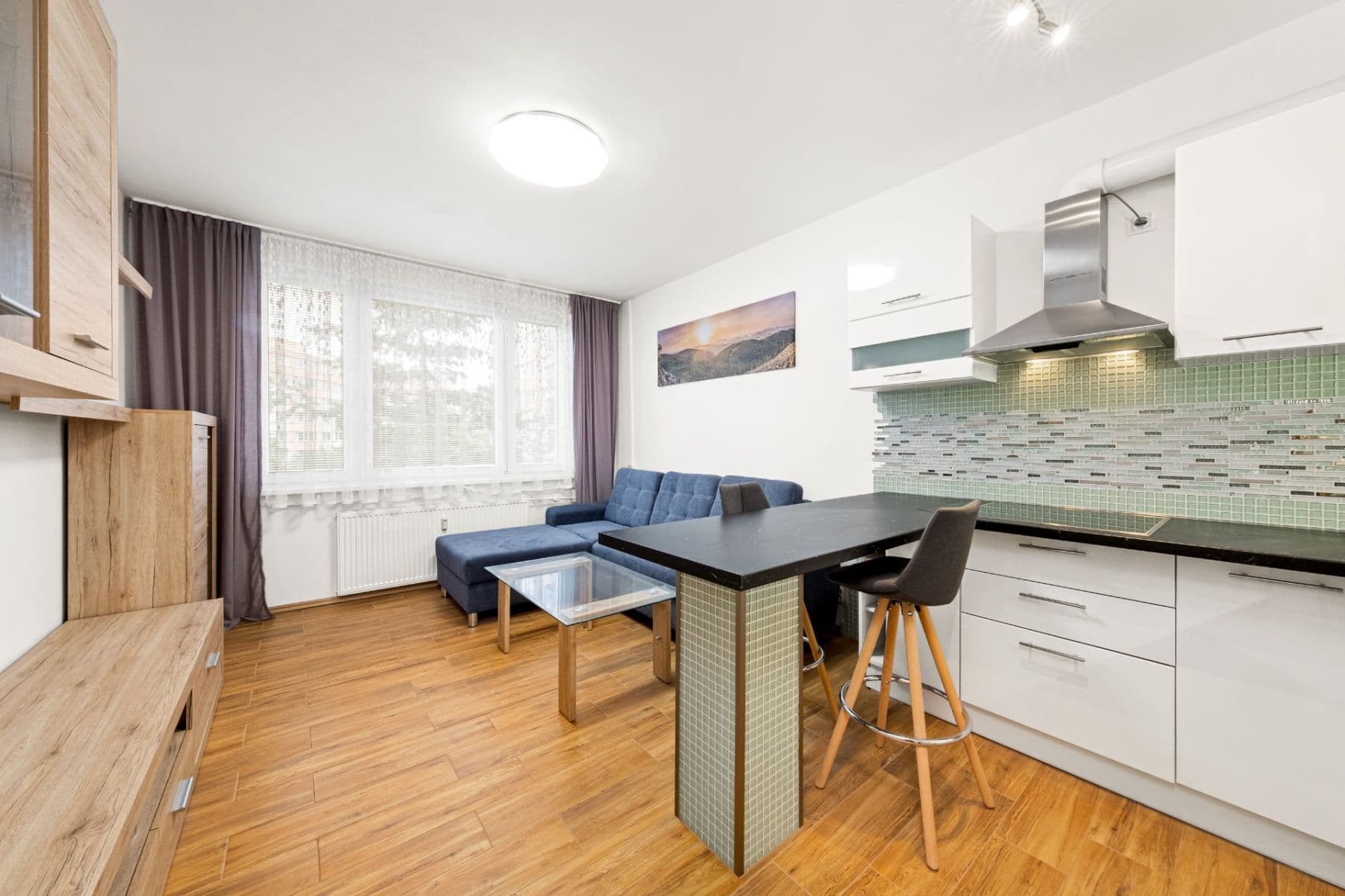 Pronájem bytu 1+kk 22 m², Bítovská, Praha, Praha Pronájem bytu 1+kk 22 m², Bítovská, Praha, Praha