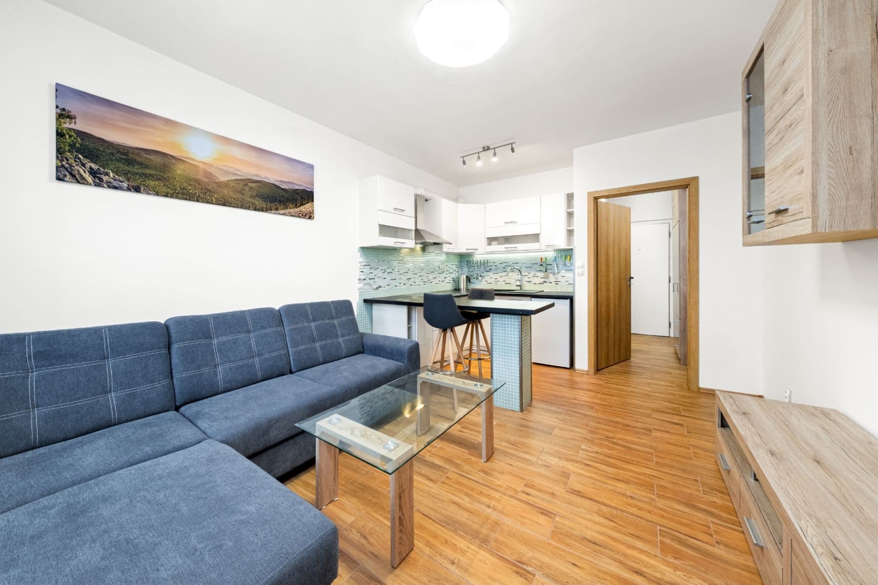 Pronájem bytu 1+kk 22 m², Bítovská, Praha, Praha Pronájem bytu 1+kk 22 m², Bítovská, Praha, Praha
