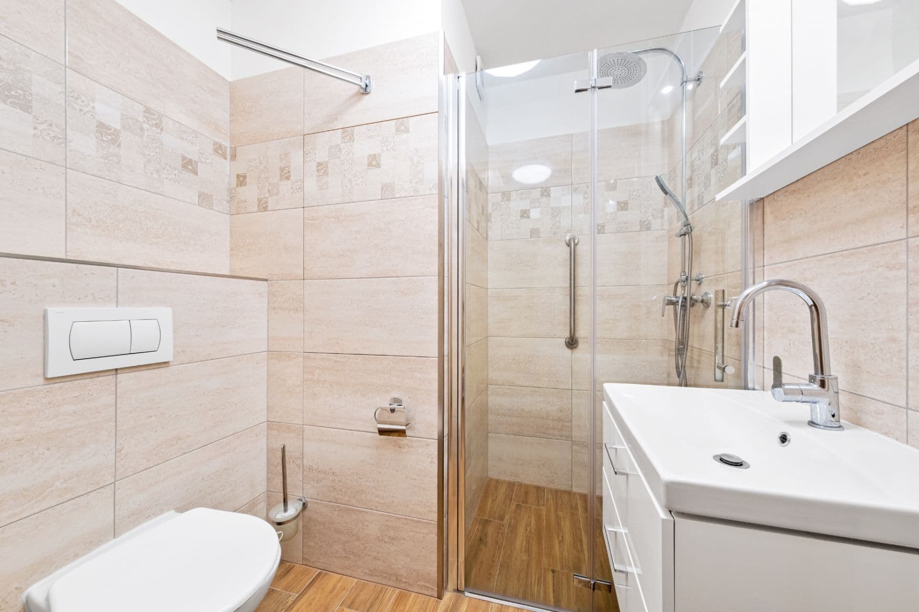 Pronájem bytu 1+kk 22 m², Bítovská, Praha, Praha Pronájem bytu 1+kk 22 m², Bítovská, Praha, Praha