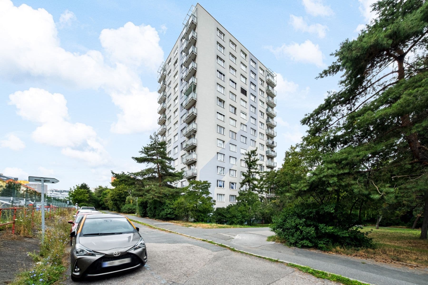 Pronájem bytu 1+kk 22 m², Bítovská, Praha, Praha Pronájem bytu 1+kk 22 m², Bítovská, Praha, Praha