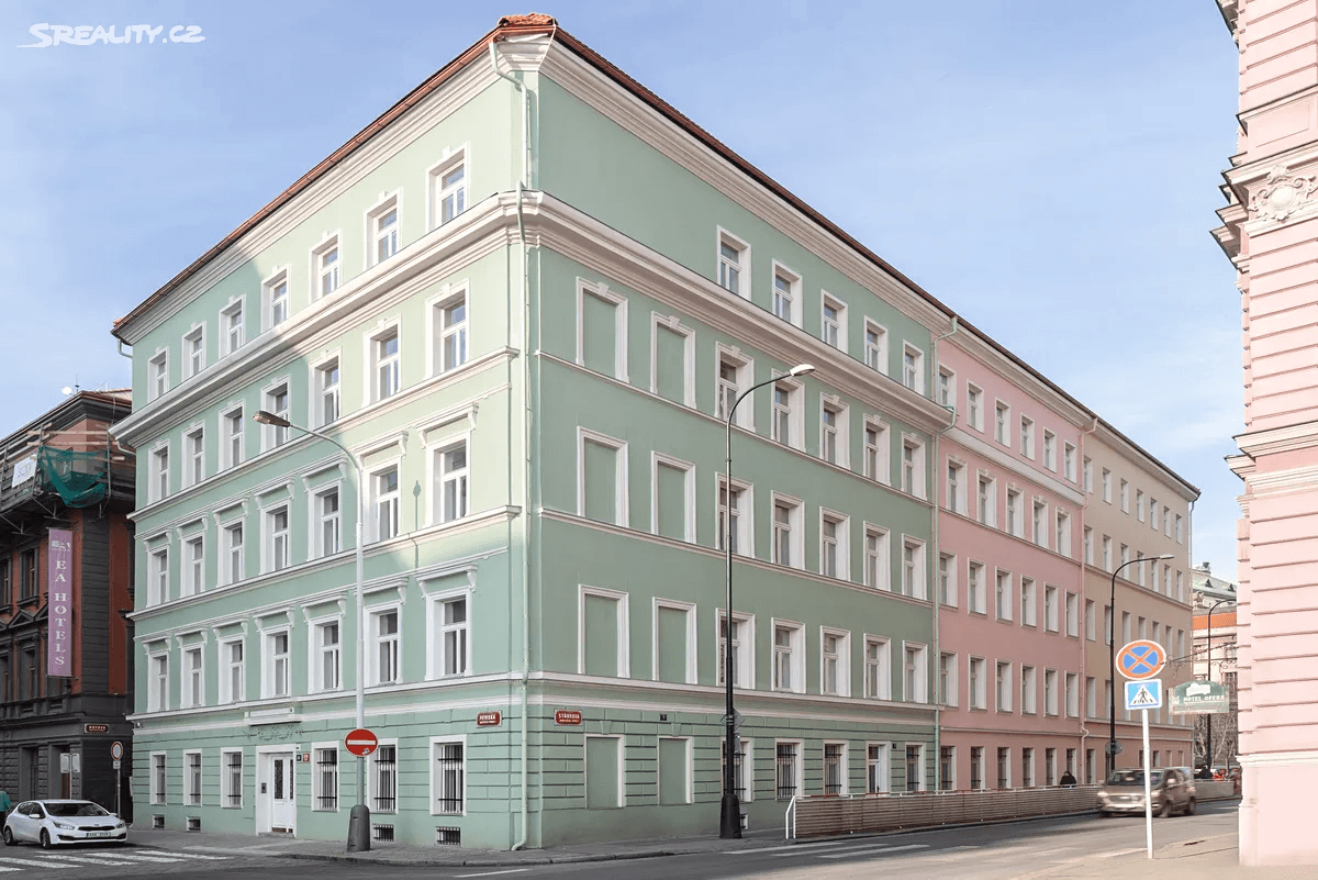 Pronájem bytu 1+kk 26 m², Stárkova, Praha, Praha Pronájem bytu 1+kk 26 m², Stárkova, Praha, Praha