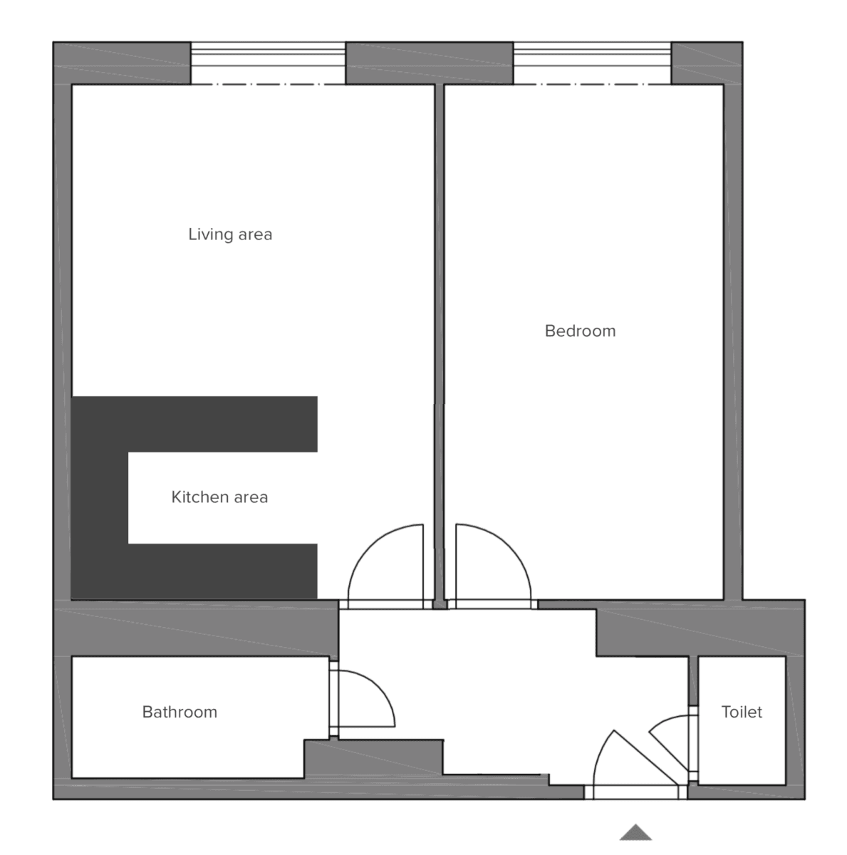 Pronájem bytu 2+kk 45 m², náměstí Jiřího z Lobkovic, Praha, Praha Pronájem bytu 2+kk 45 m², náměstí Jiřího z Lobkovic, Praha, Praha