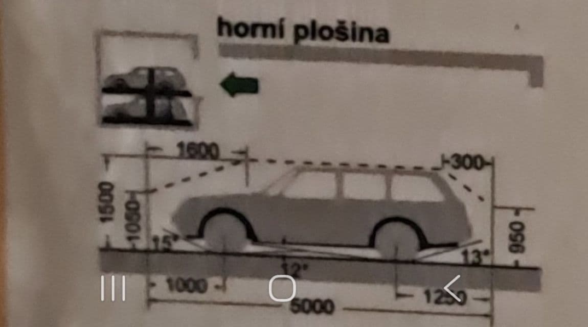 Pronájem garáže 11 m², Nová kolonie, Praha, Praha Pronájem garáže 11 m², Nová kolonie, Praha, Praha