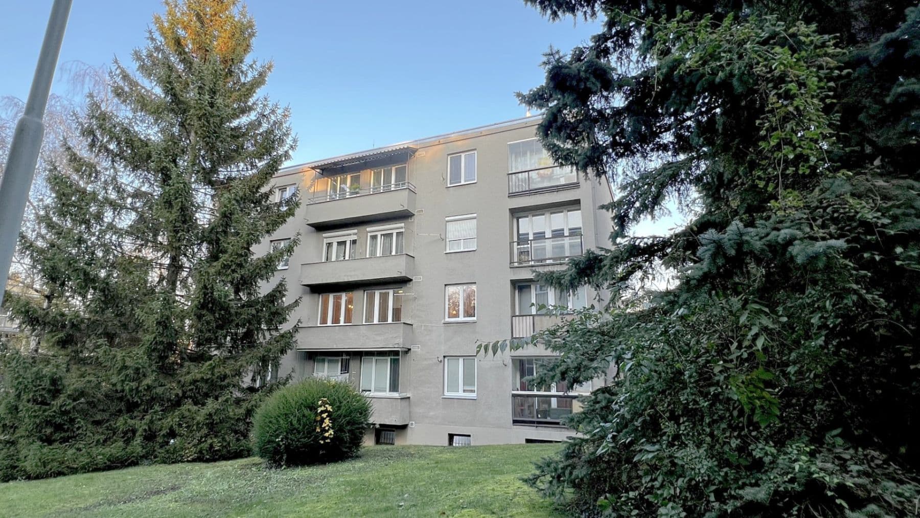 Prodej bytu 2+1 52 m², Žalmanova, Praha, Praha Prodej bytu 2+1 52 m², Žalmanova, Praha, Praha