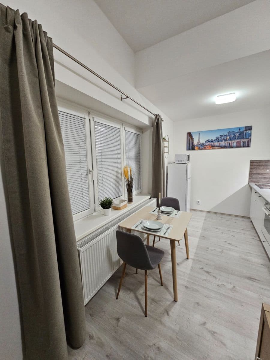 Pronájem bytu 1+kk 24 m², Vrapická, Kladno, Středočeský kraj Pronájem bytu 1+kk 24 m², Vrapická, Kladno, Středočeský kraj