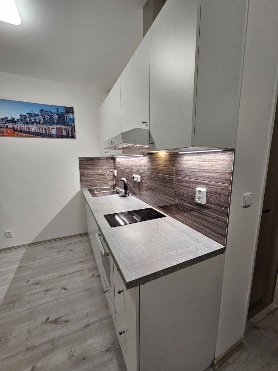 Pronájem bytu 1+kk 24 m², Vrapická, Kladno, Středočeský kraj Pronájem bytu 1+kk 24 m², Vrapická, Kladno, Středočeský kraj