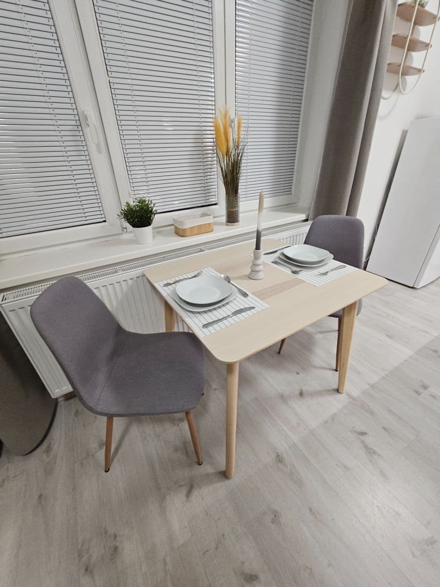 Pronájem bytu 1+kk 24 m², Vrapická, Kladno, Středočeský kraj Pronájem bytu 1+kk 24 m², Vrapická, Kladno, Středočeský kraj