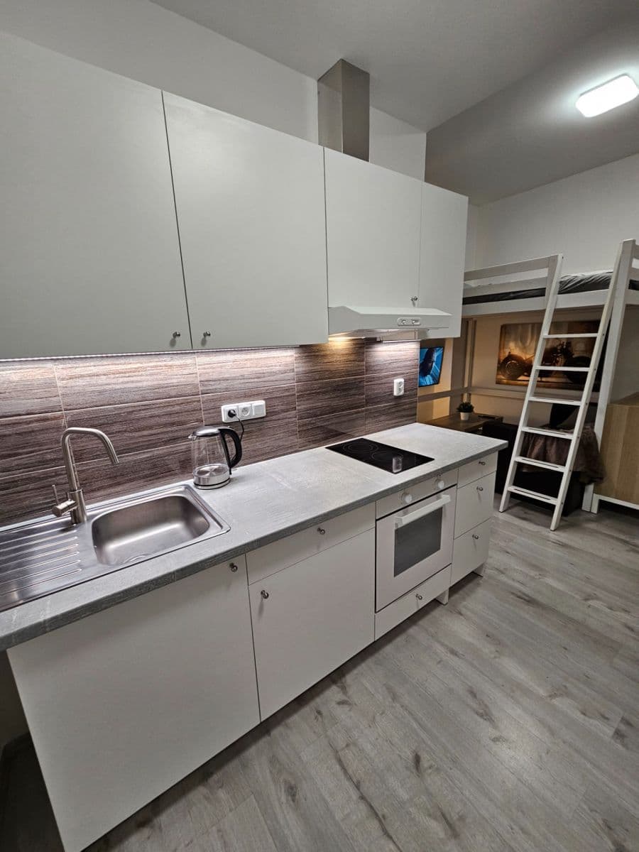 Pronájem bytu 1+kk 24 m², Vrapická, Kladno, Středočeský kraj Pronájem bytu 1+kk 24 m², Vrapická, Kladno, Středočeský kraj