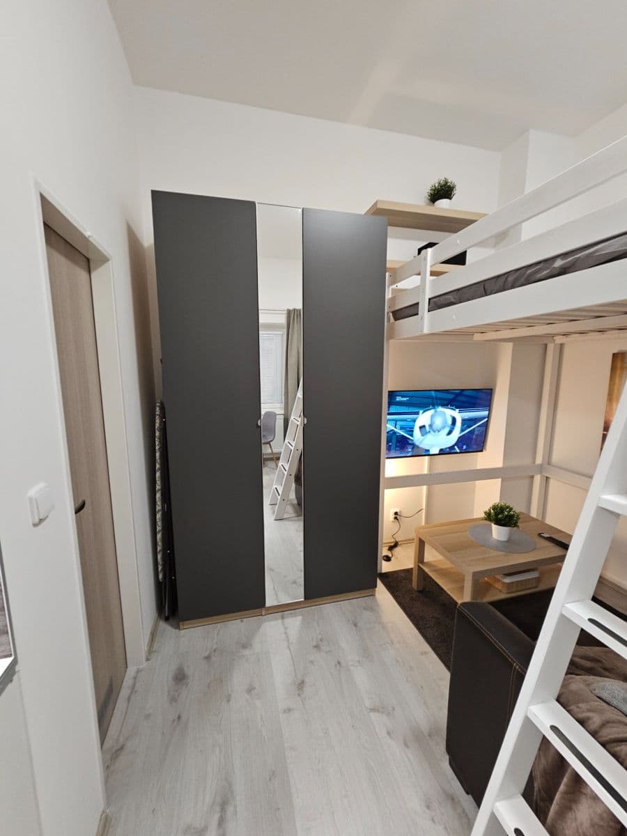 Pronájem bytu 1+kk 24 m², Vrapická, Kladno, Středočeský kraj Pronájem bytu 1+kk 24 m², Vrapická, Kladno, Středočeský kraj
