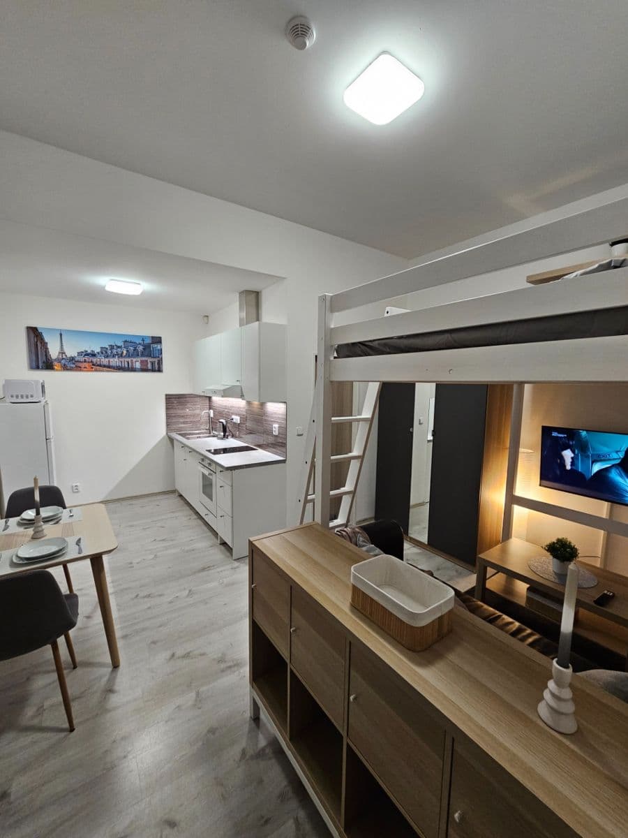 Pronájem bytu 1+kk 24 m², Vrapická, Kladno, Středočeský kraj Pronájem bytu 1+kk 24 m², Vrapická, Kladno, Středočeský kraj