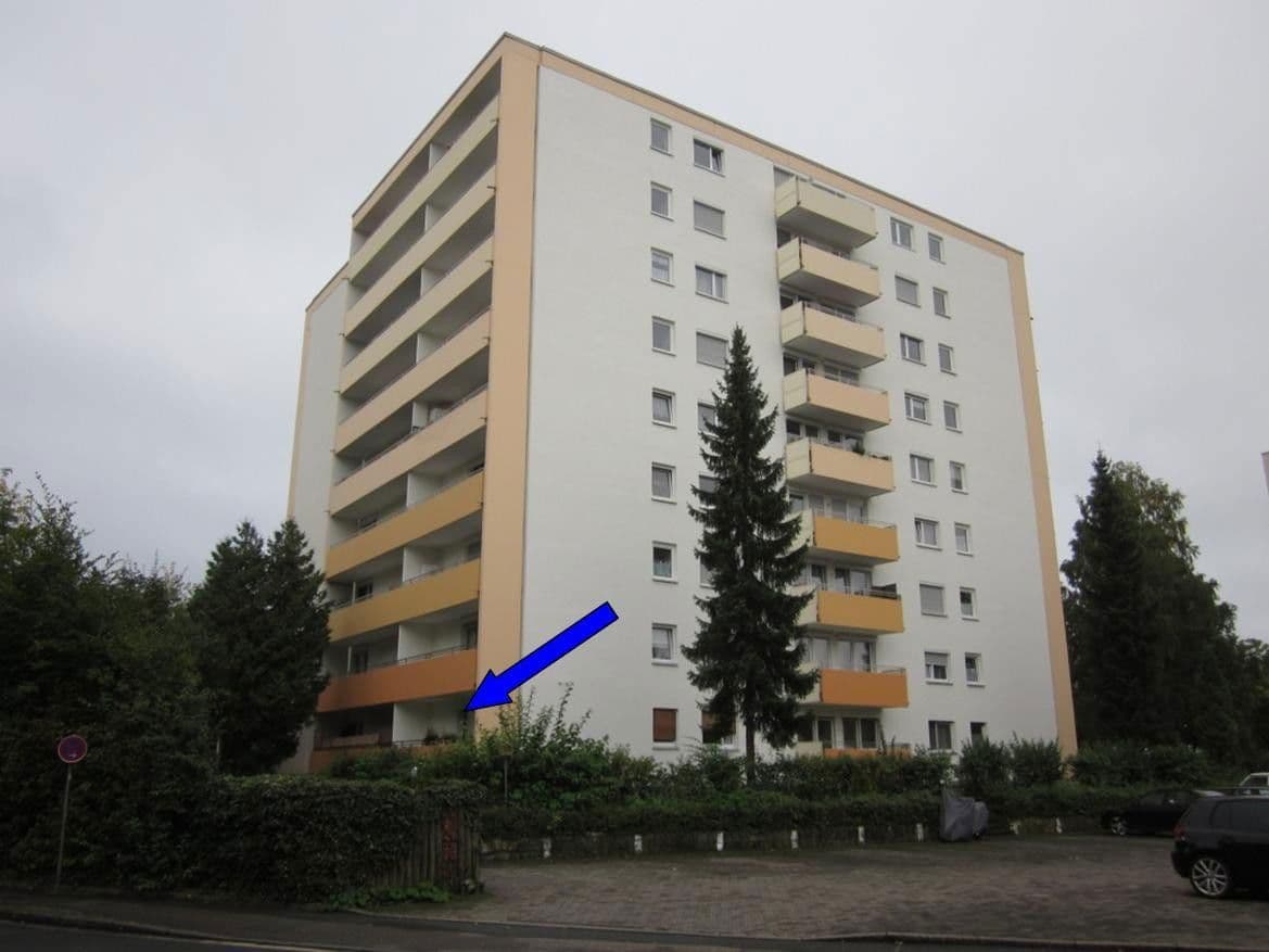 Prodej bytu 2+1 55 m², Erlangen, Bavorsko Prodej bytu 2+1 55 m², Erlangen, Bavorsko