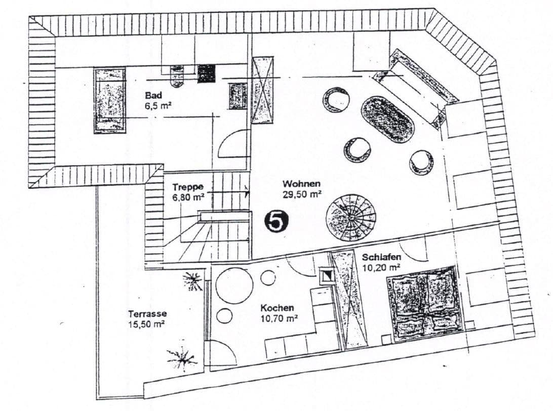 Prodej bytu 3+1 70 m², Antonstr. 11, Cvikov, Sasko Prodej bytu 3+1 70 m², Antonstr. 11, Cvikov, Sasko