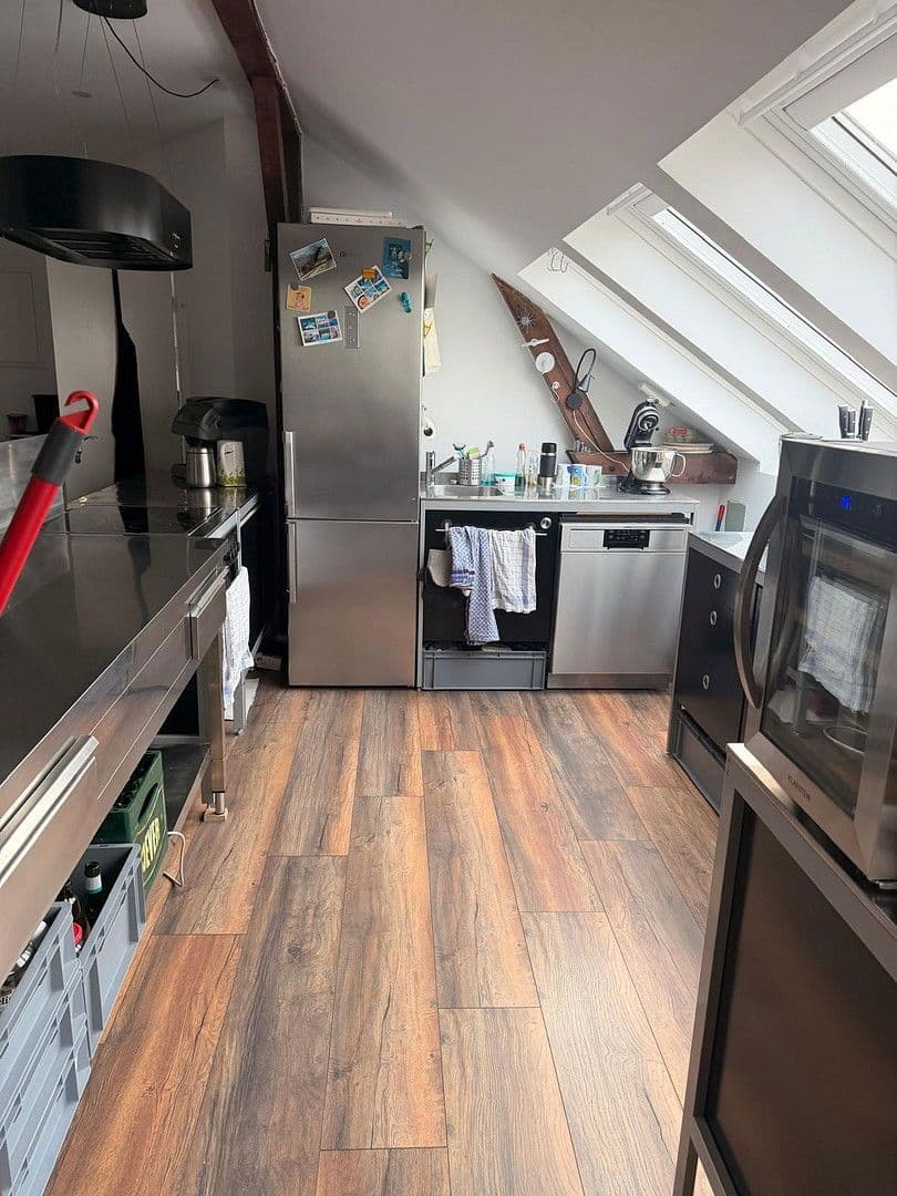 Pronájem bytu 2+1 65 m², Haselau, Šlesvicko-Holštýnsko Pronájem bytu 2+1 65 m², Haselau, Šlesvicko-Holštýnsko