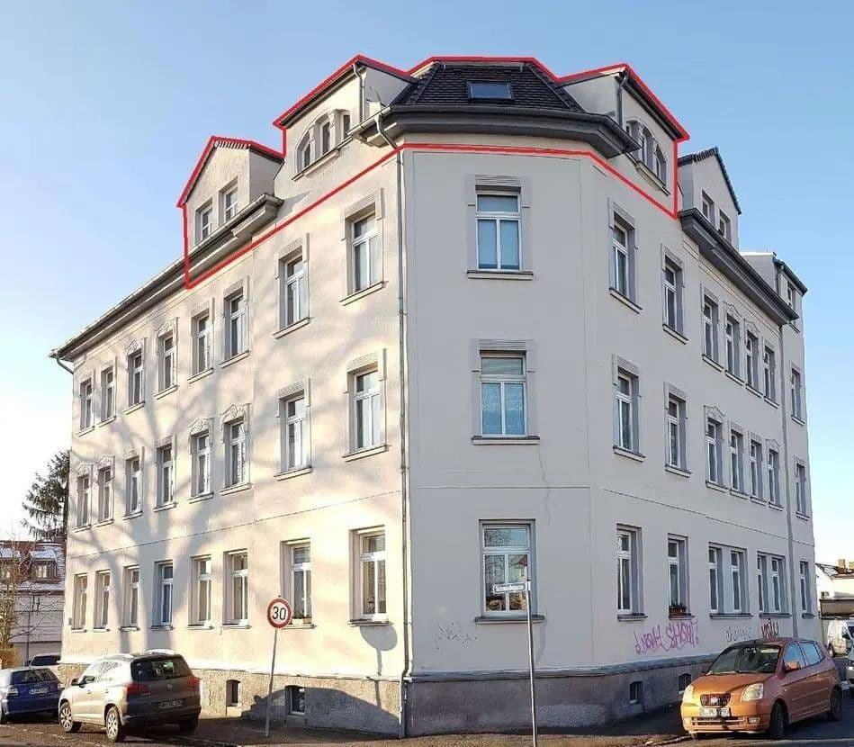 Pronájem bytu 2+1 63 m², Schmiedegasse 2, Leipzig, Sasko Pronájem bytu 2+1 63 m², Schmiedegasse 2, Leipzig, Sasko