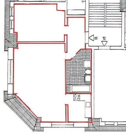 Pronájem bytu 2+1 63 m², Schmiedegasse 2, Leipzig, Sasko Pronájem bytu 2+1 63 m², Schmiedegasse 2, Leipzig, Sasko