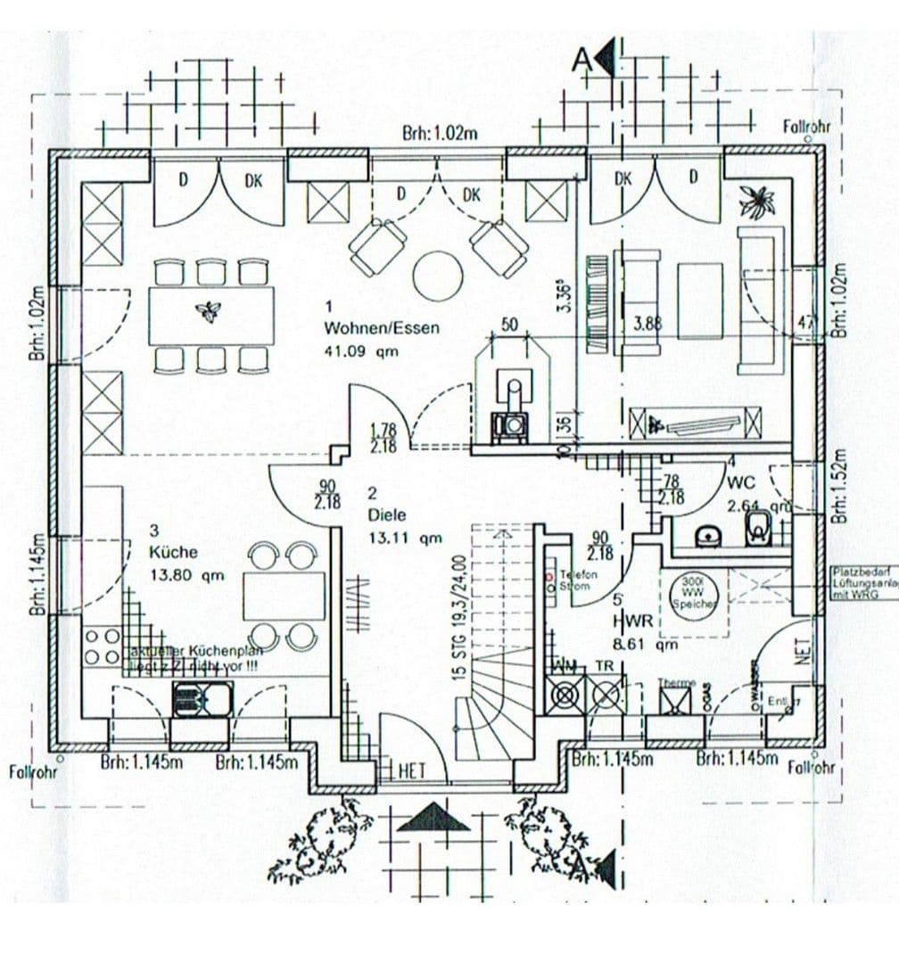 Pronájem domu 145 m², pozemek 700 m², Hasenkrug, Šlesvicko-Holštýnsko Pronájem domu 145 m², pozemek 700 m², Hasenkrug, Šlesvicko-Holštýnsko