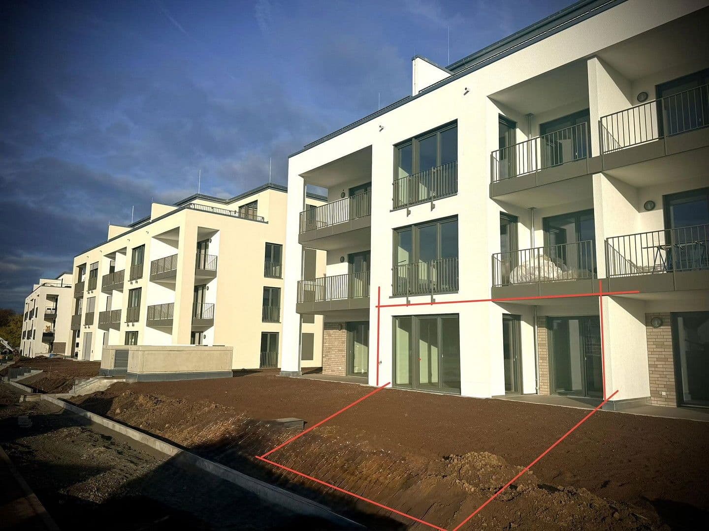 Pronájem bytu 2+1 65 m², Rodenbach, Hessen Pronájem bytu 2+1 65 m², Rodenbach, Hessen