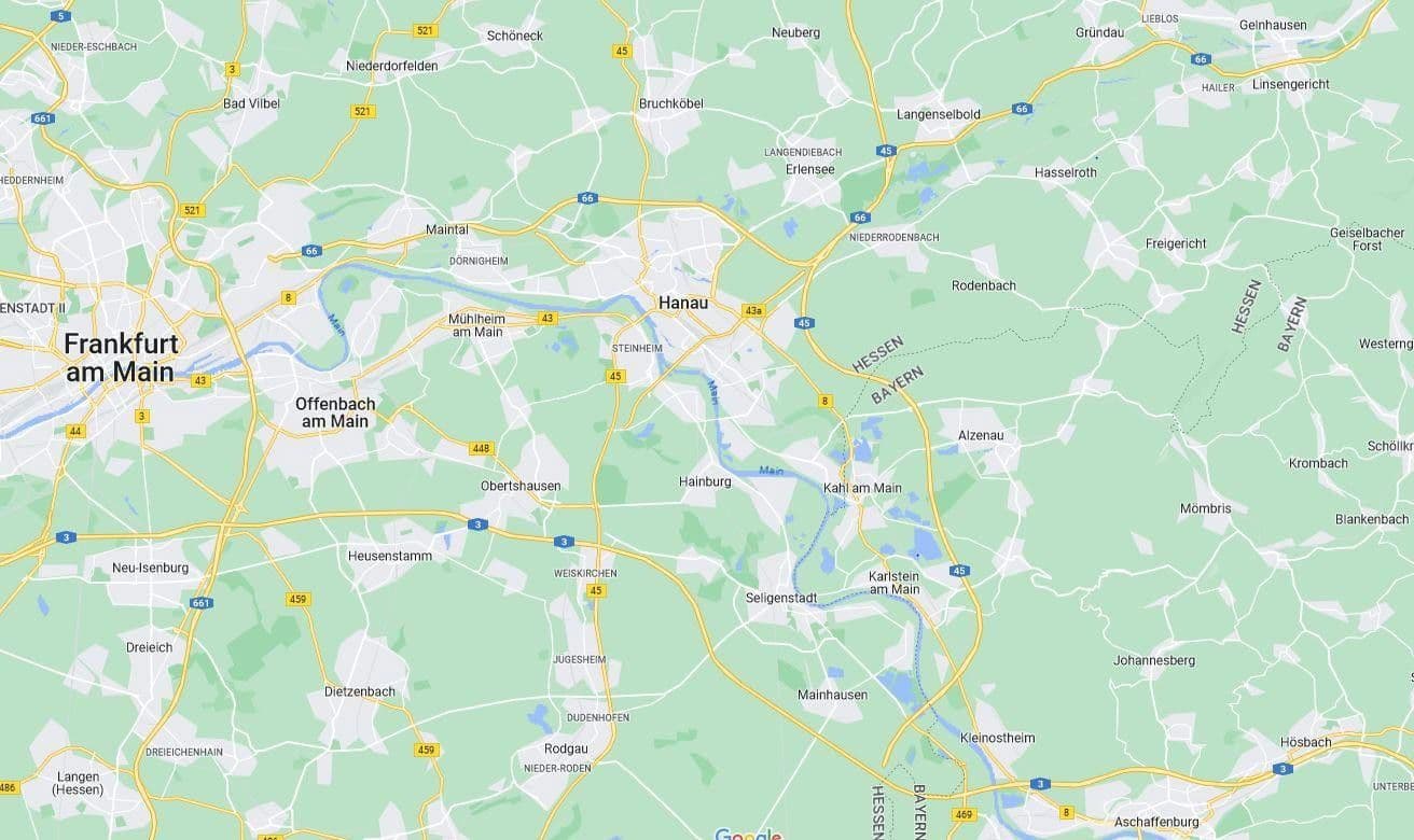 Pronájem bytu 2+1 65 m², Rodenbach, Hessen Pronájem bytu 2+1 65 m², Rodenbach, Hessen