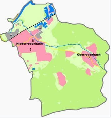 Pronájem bytu 2+1 65 m², Rodenbach, Hessen Pronájem bytu 2+1 65 m², Rodenbach, Hessen