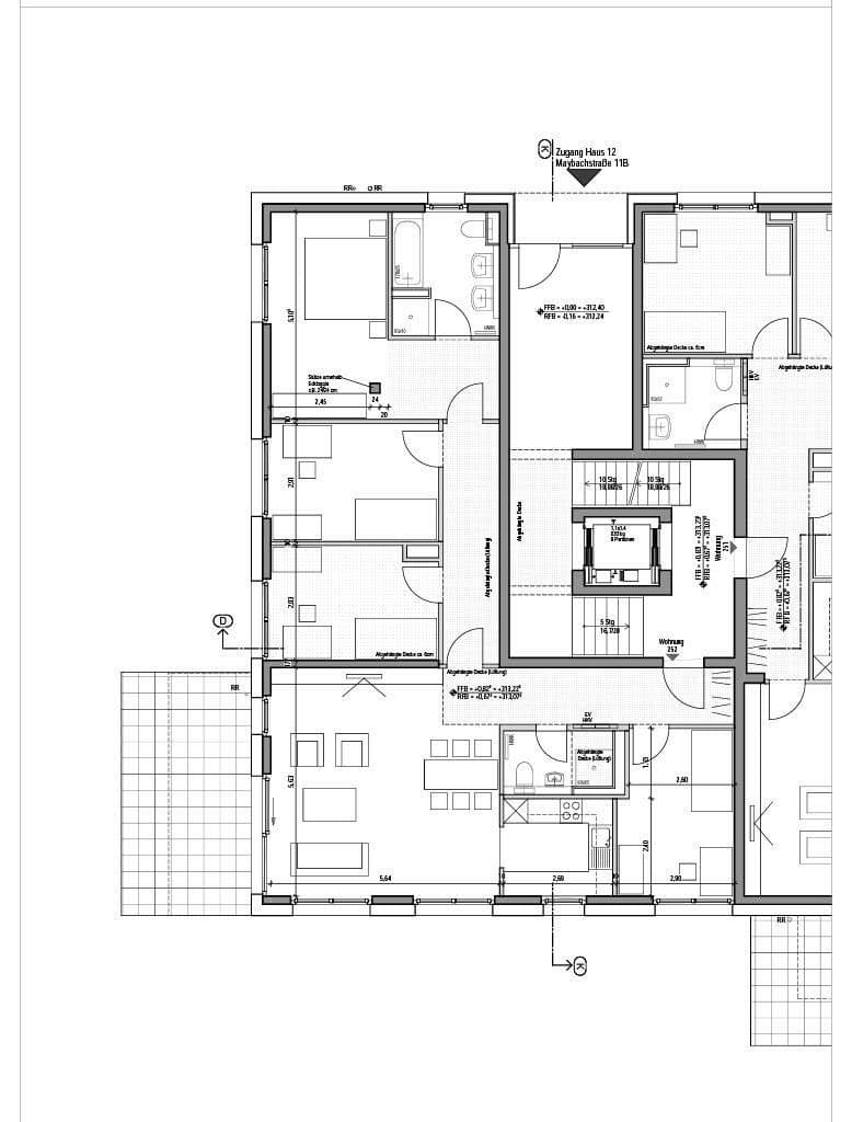 Pronájem bytu 5+1 130 m², Stuttgart, Bádensko-Württembersko Pronájem bytu 5+1 130 m², Stuttgart, Bádensko-Württembersko