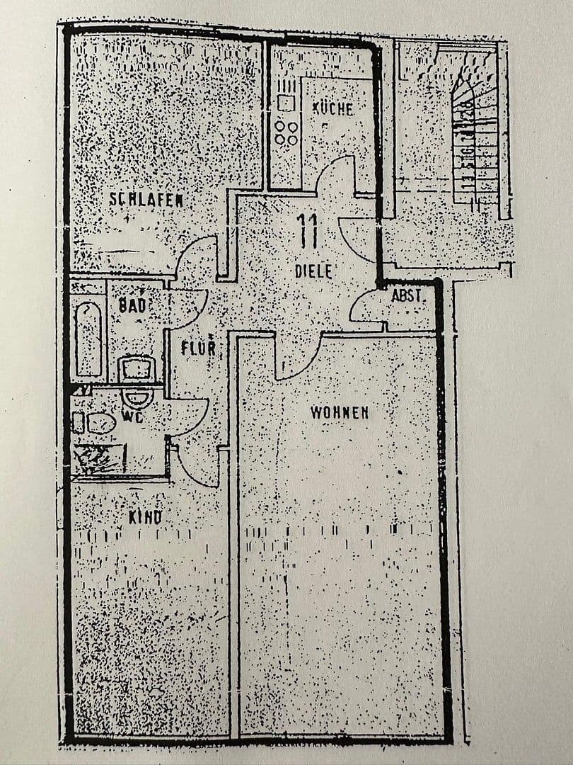 Prodej bytu 3+1 87 m², Burscheider Straße 51, Düsseldorf, Severní Porýní-Vestfálsko Prodej bytu 3+1 87 m², Burscheider Straße 51, Düsseldorf, Severní Porýní-Vestfálsko