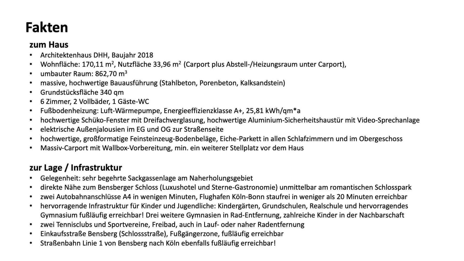 Prodej domu 171 m², pozemek 340 m², Bergisch Gladbach, Severní Porýní-Vestfálsko Prodej domu 171 m², pozemek 340 m², Bergisch Gladbach, Severní Porýní-Vestfálsko