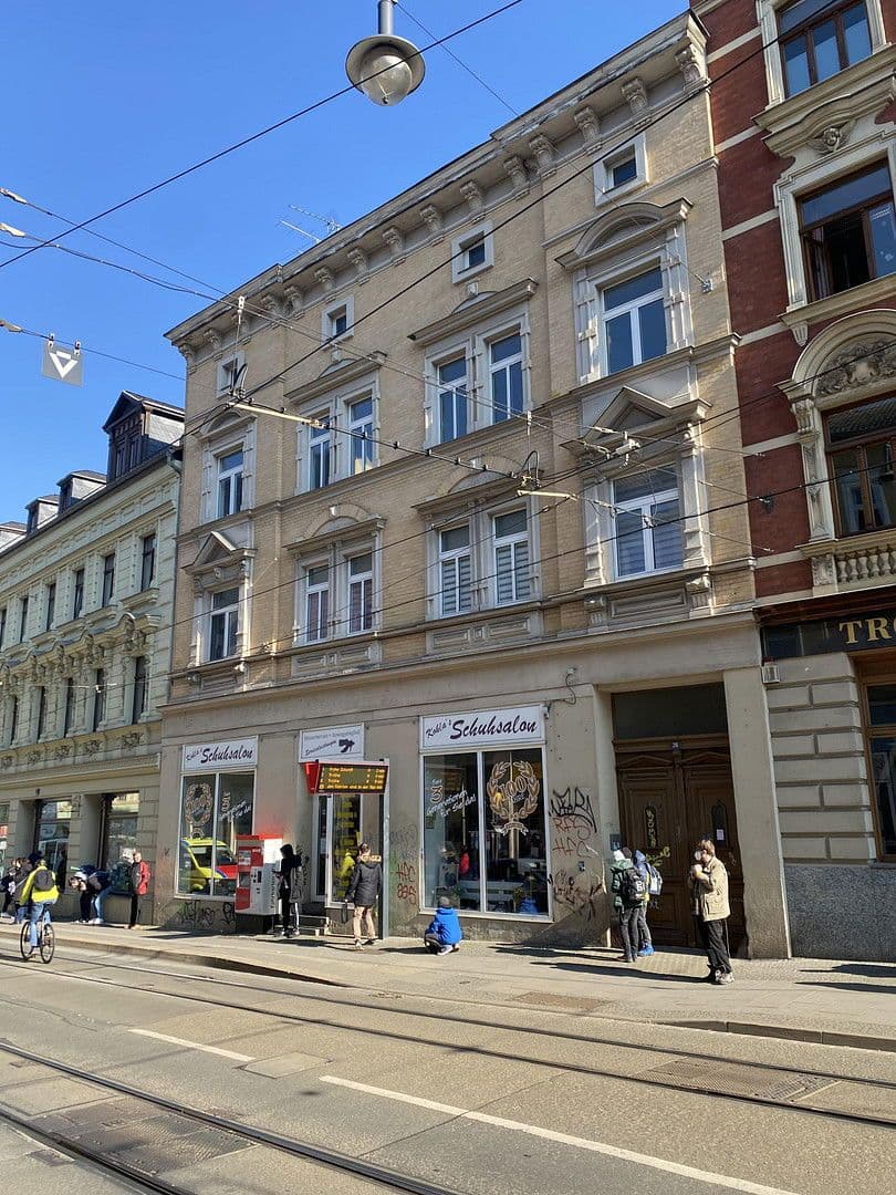 Pronájem bytu 3+1 69 m², Steinweg 26, Halle, Saale, Sasko-Anhaltsko Pronájem bytu 3+1 69 m², Steinweg 26, Halle, Saale, Sasko-Anhaltsko