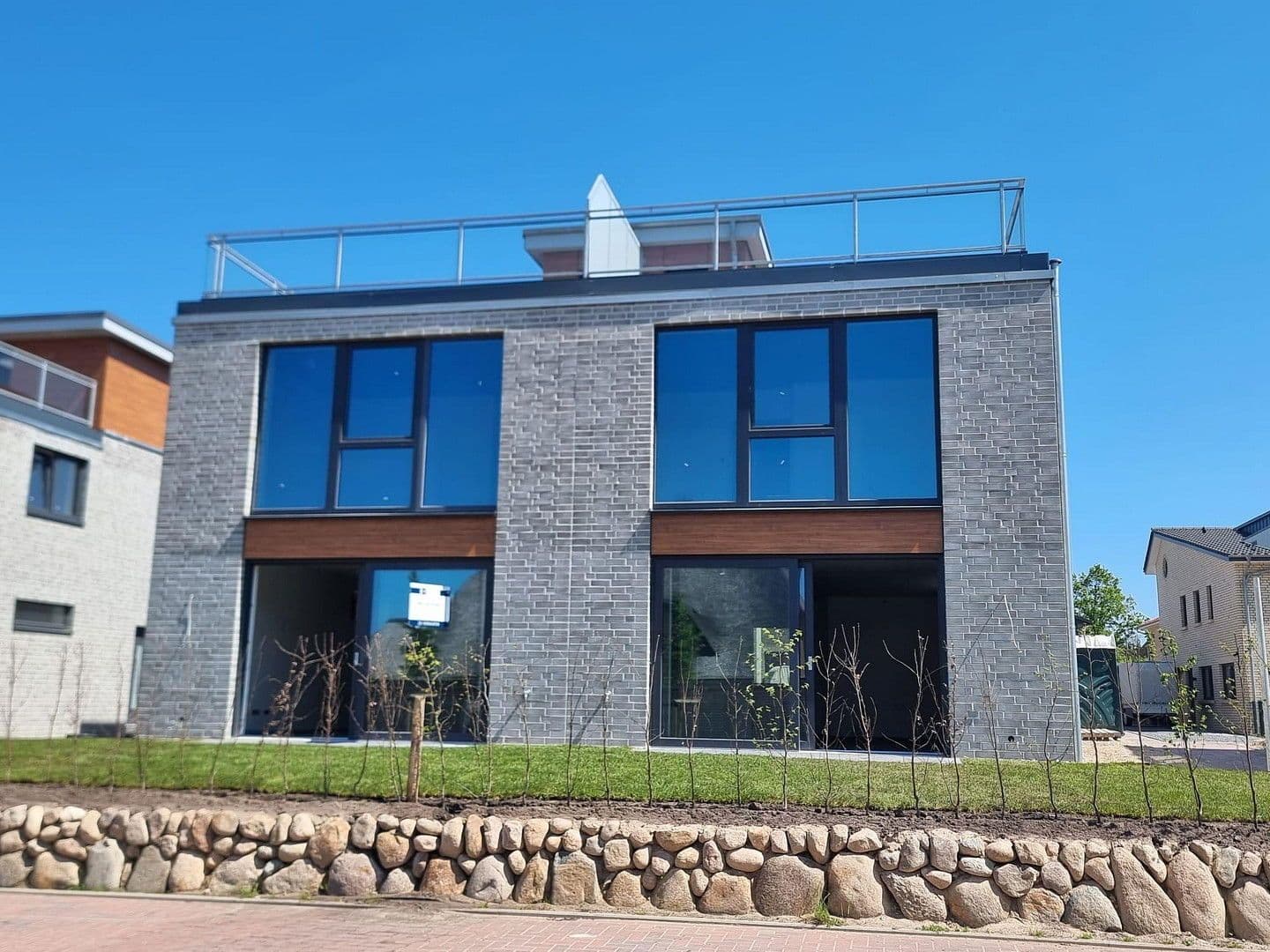 Prodej domu 128 m², pozemek 185 m², Erlenweg 12b, Kappeln, Šlesvicko-Holštýnsko Prodej domu 128 m², pozemek 185 m², Erlenweg 12b, Kappeln, Šlesvicko-Holštýnsko