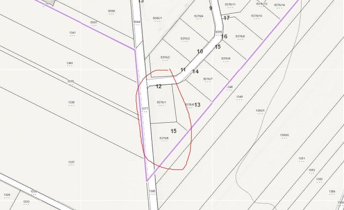 Prodej pozemku 1.031 m², Im Eislauf, Unterretzbach, Dolní Rakousko Prodej pozemku 1.031 m², Im Eislauf, Unterretzbach, Dolní Rakousko