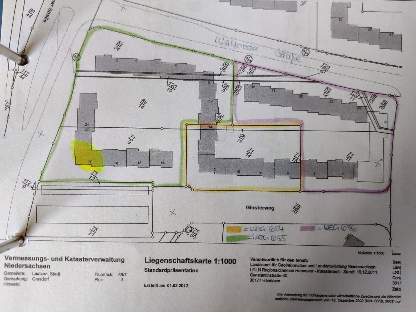 Prodej bytu 5+1 100 m², Laatzen, Dolní Sasko Prodej bytu 5+1 100 m², Laatzen, Dolní Sasko