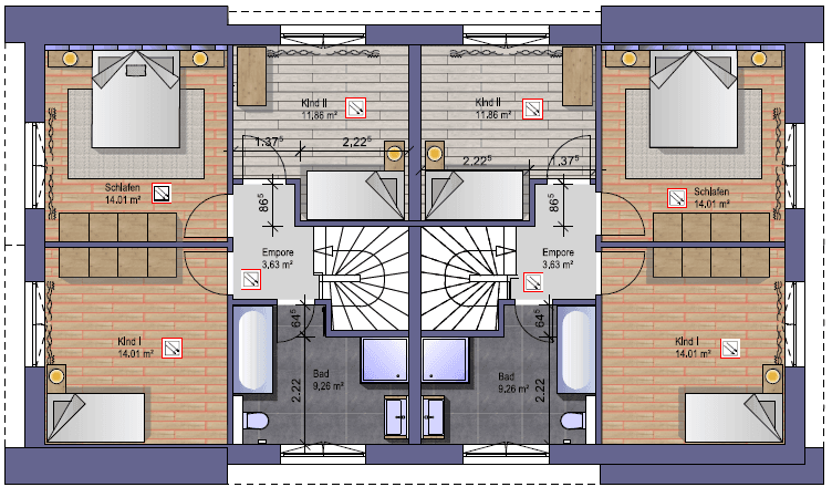Prodej domu 110 m², pozemek 270 m², Gisselstraße, Bremerhaven, Bremen Prodej domu 110 m², pozemek 270 m², Gisselstraße, Bremerhaven, Bremen