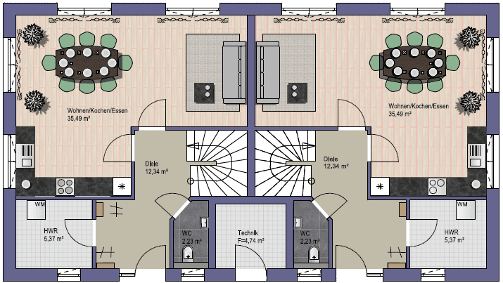 Prodej domu 110 m², pozemek 270 m², Gisselstraße, Bremerhaven, Bremen Prodej domu 110 m², pozemek 270 m², Gisselstraße, Bremerhaven, Bremen