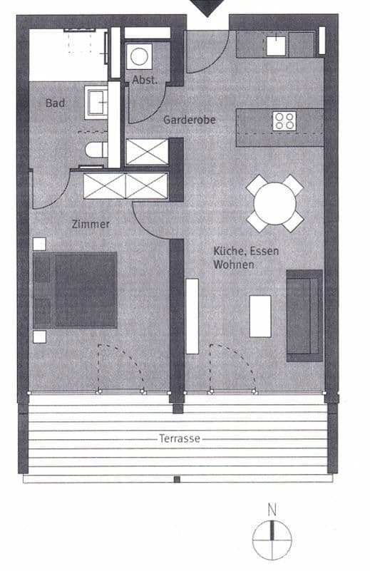 Pronájem bytu 2+1 63 m², Hofheim am Taunus, Hessen Pronájem bytu 2+1 63 m², Hofheim am Taunus, Hessen
