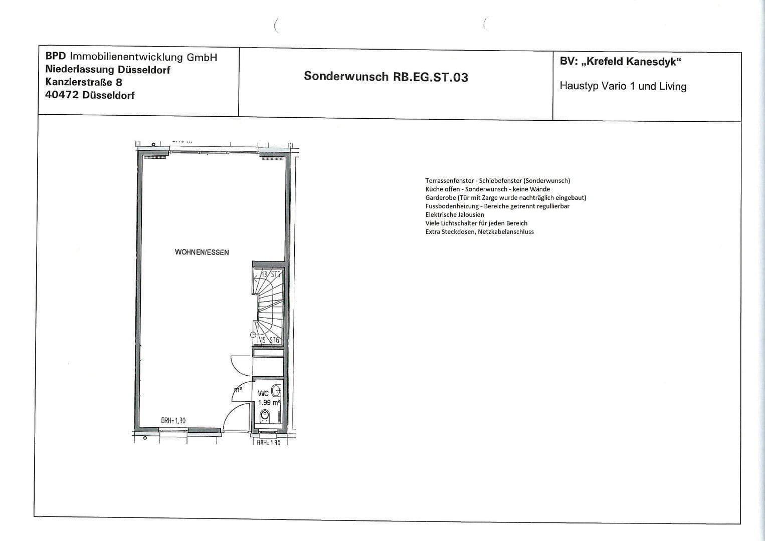 Prodej domu 142 m², pozemek 246 m², Krefeld, Severní Porýní-Vestfálsko Prodej domu 142 m², pozemek 246 m², Krefeld, Severní Porýní-Vestfálsko