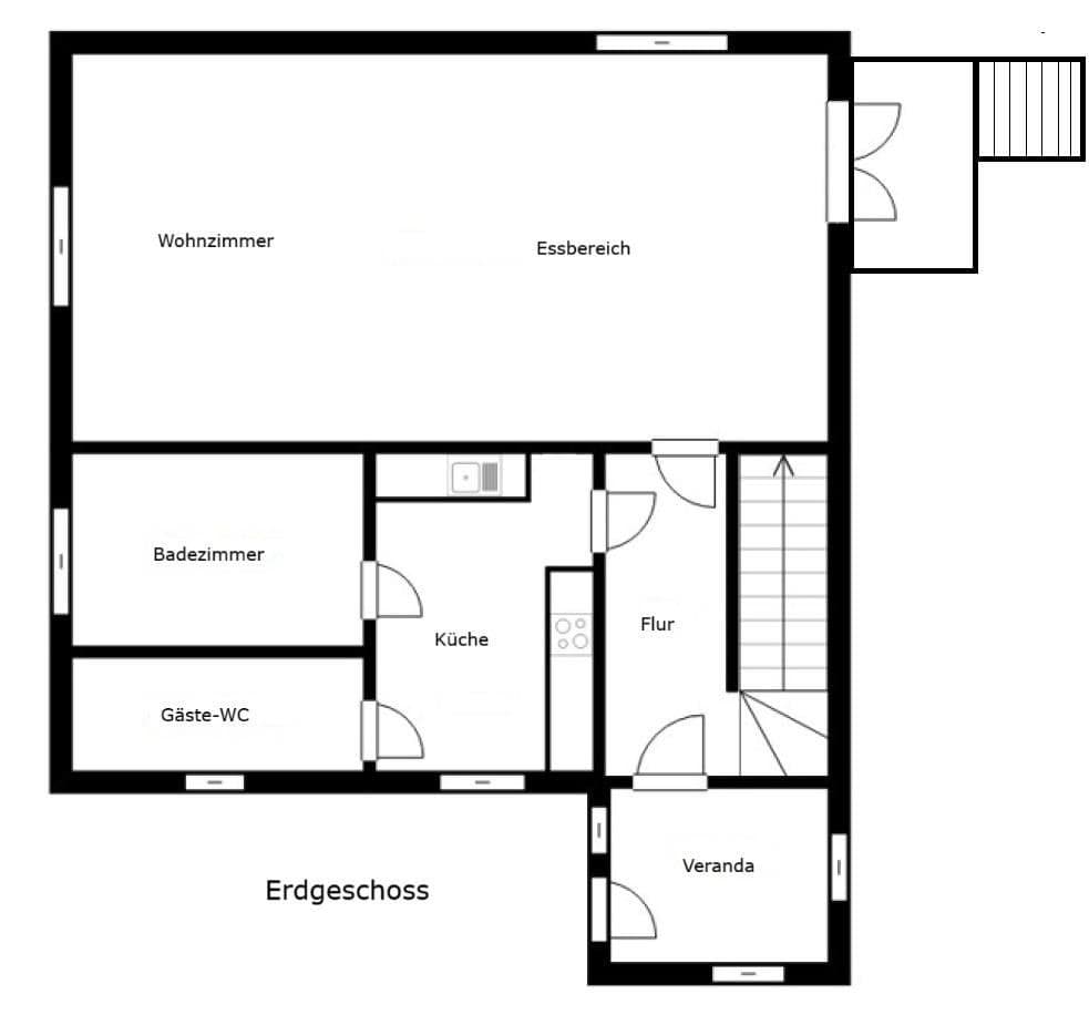 Prodej domu 140 m², pozemek 831 m², Garz/Rügen, Mecklenburg-Vorpommern Prodej domu 140 m², pozemek 831 m², Garz/Rügen, Mecklenburg-Vorpommern