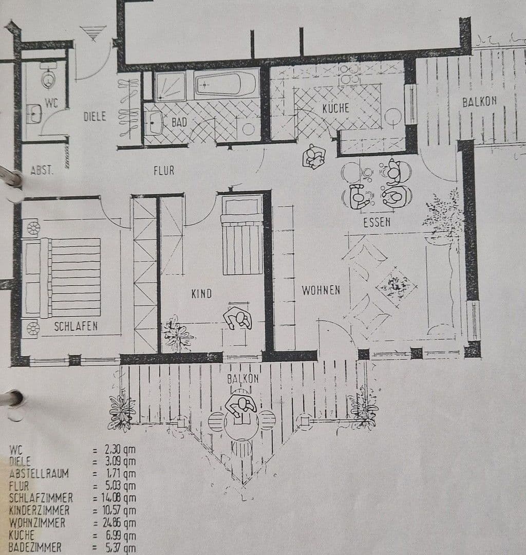 Prodej bytu 3+1 82 m², Bad Rappenau, Bádensko-Württembersko Prodej bytu 3+1 82 m², Bad Rappenau, Bádensko-Württembersko