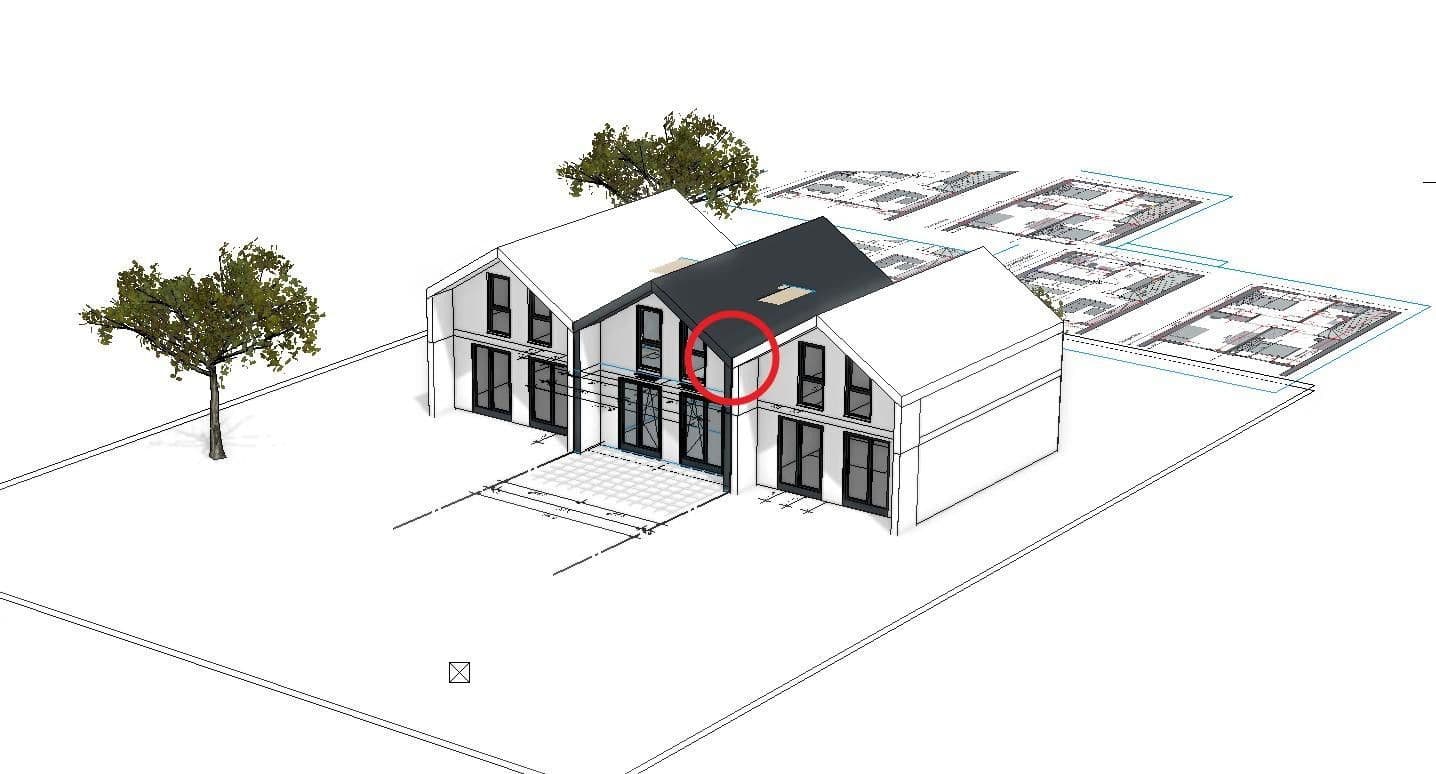 Prodej domu 78 m², pozemek 250 m², Bamberger Str. 15, Stegaurach, Bavorsko Prodej domu 78 m², pozemek 250 m², Bamberger Str. 15, Stegaurach, Bavorsko