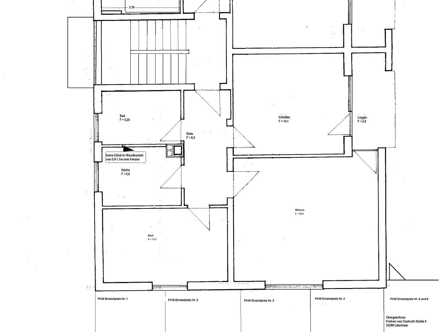 Pronájem bytu 3+1 65 m², Freih-von-Dachroth-Str 4, Udenheim, Porýní-Falc Pronájem bytu 3+1 65 m², Freih-von-Dachroth-Str 4, Udenheim, Porýní-Falc