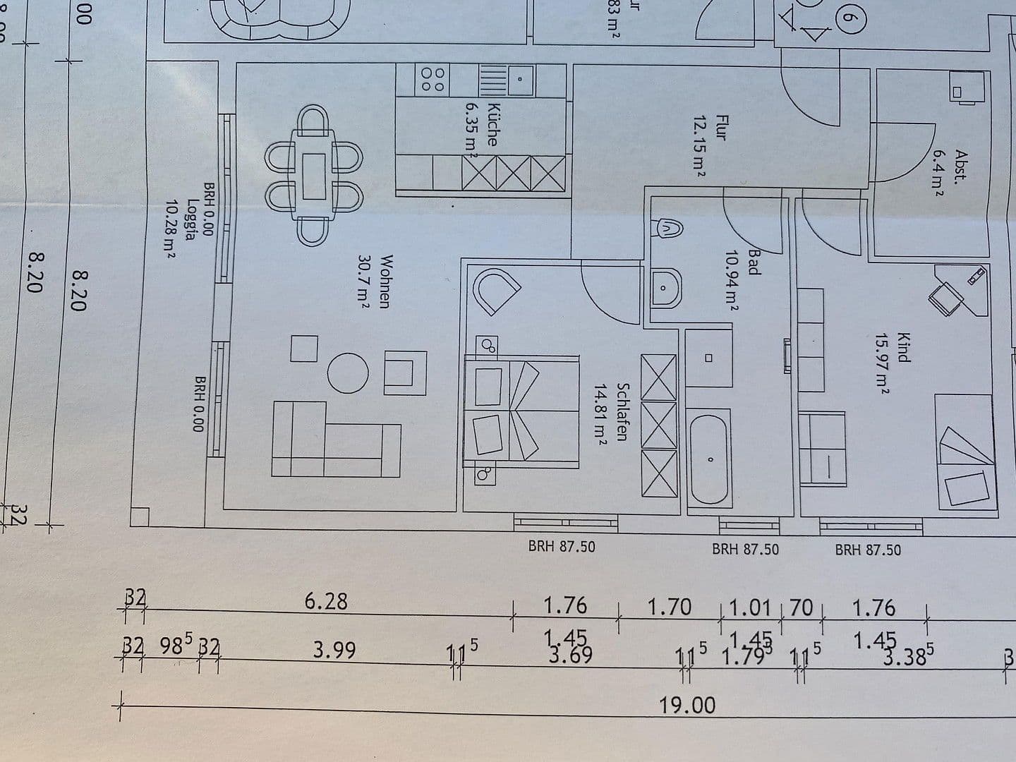Pronájem bytu 3+1 100 m², Bad Bramstedt, Šlesvicko-Holštýnsko Pronájem bytu 3+1 100 m², Bad Bramstedt, Šlesvicko-Holštýnsko