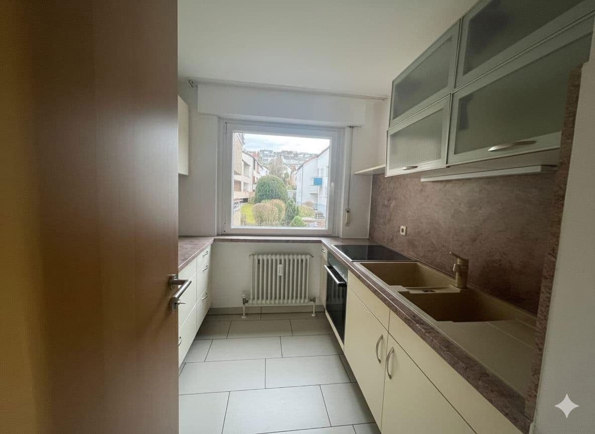 Pronájem bytu 2+1 51 m², Stuttgart Feuerbach, Bádensko-Württembersko Pronájem bytu 2+1 51 m², Stuttgart Feuerbach, Bádensko-Württembersko