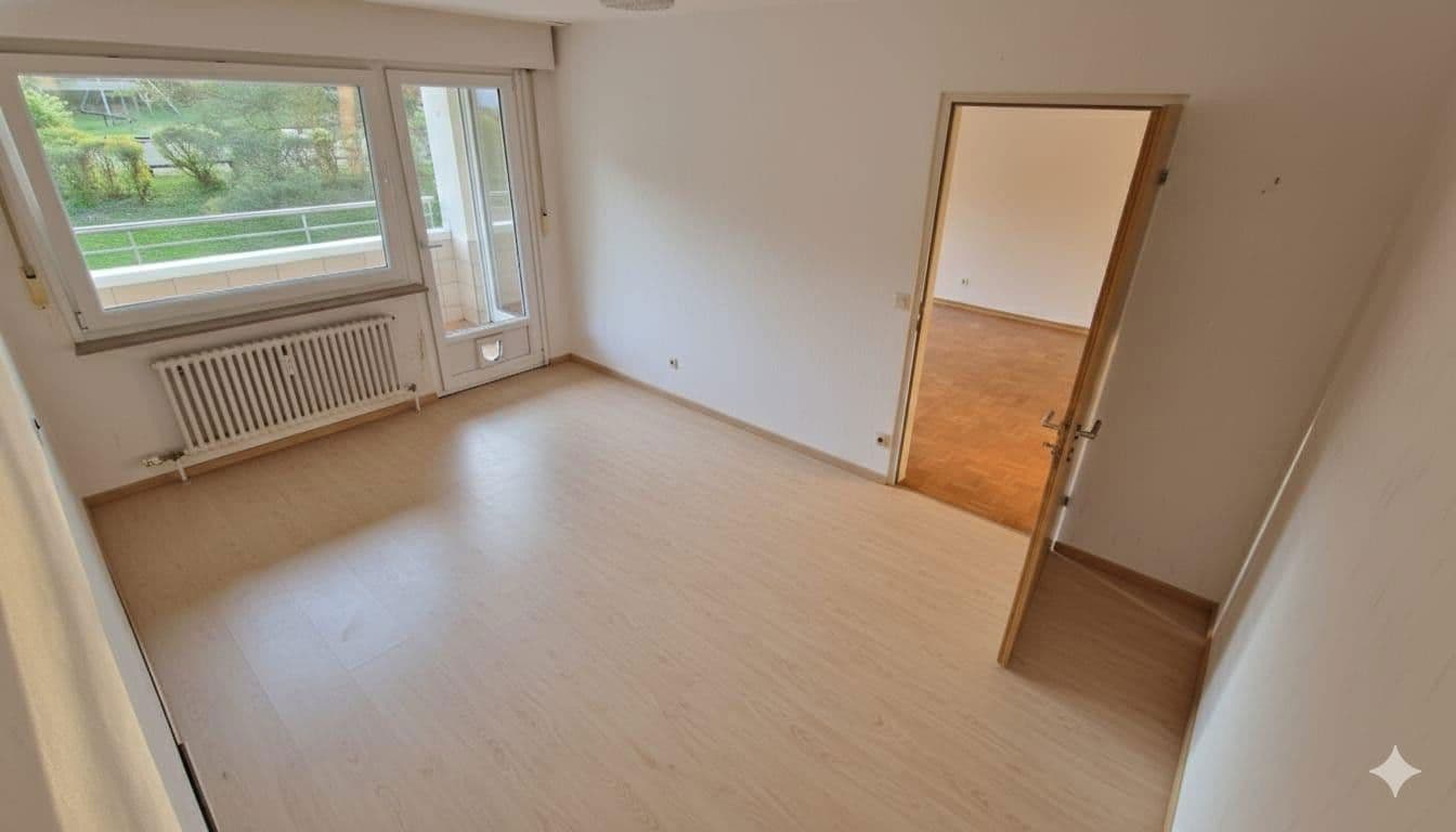 Pronájem bytu 2+1 51 m², Stuttgart Feuerbach, Bádensko-Württembersko Pronájem bytu 2+1 51 m², Stuttgart Feuerbach, Bádensko-Württembersko