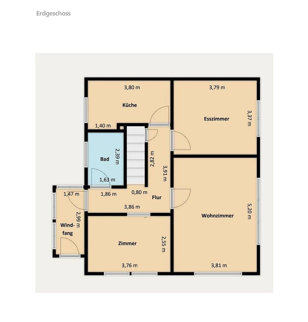Prodej domu 98 m², pozemek 520 m², Kyritz, Braniborsko Prodej domu 98 m², pozemek 520 m², Kyritz, Braniborsko