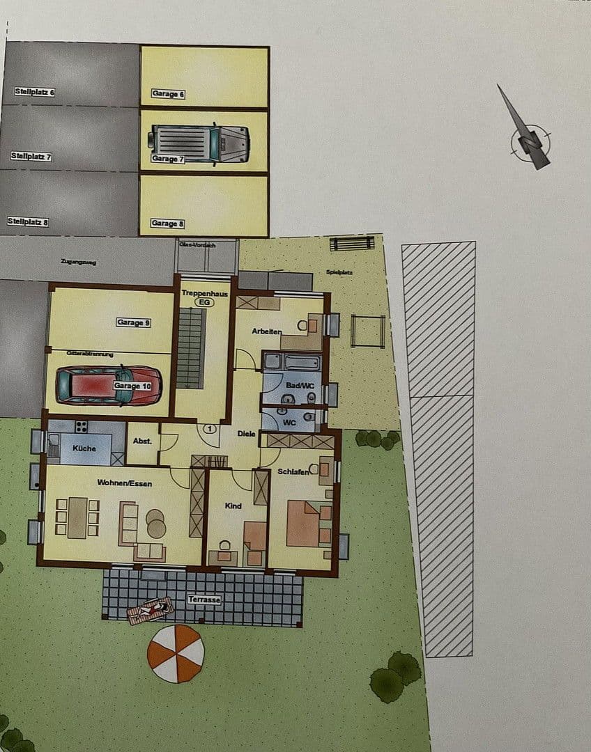 Prodej bytu 2+1 61 m², Kirchheim unter Teck, Bádensko-Württembersko Prodej bytu 2+1 61 m², Kirchheim unter Teck, Bádensko-Württembersko