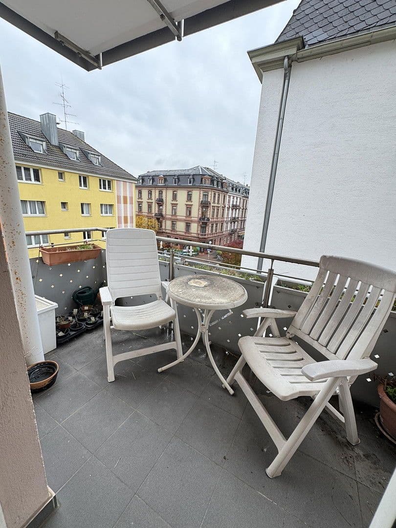 Pronájem bytu 2+1 60 m², Glauburg Straße 26, Frankfurt am Main, Hessen Pronájem bytu 2+1 60 m², Glauburg Straße 26, Frankfurt am Main, Hessen