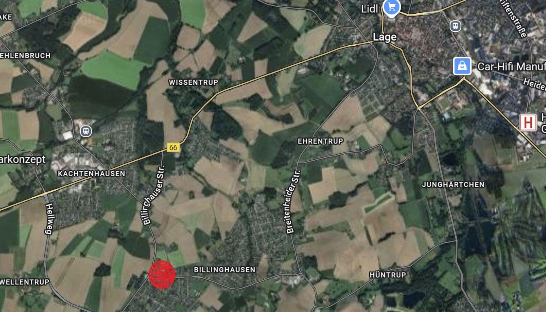 Prodej domu 105 m², pozemek 200 m², Steinweg, Lage-Billinghausen, Lage, Severní Porýní-Vestfálsko Prodej domu 105 m², pozemek 200 m², Steinweg, Lage-Billinghausen, Lage, Severní Porýní-Vestfálsko