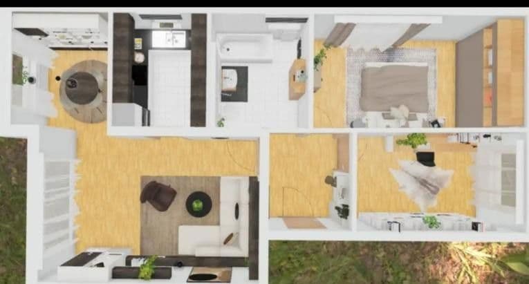 Pronájem bytu 3+kk 75 m², Oskar-Volk-Straße 31, Güglingen, Bádensko-Württembersko Pronájem bytu 3+kk 75 m², Oskar-Volk-Straße 31, Güglingen, Bádensko-Württembersko